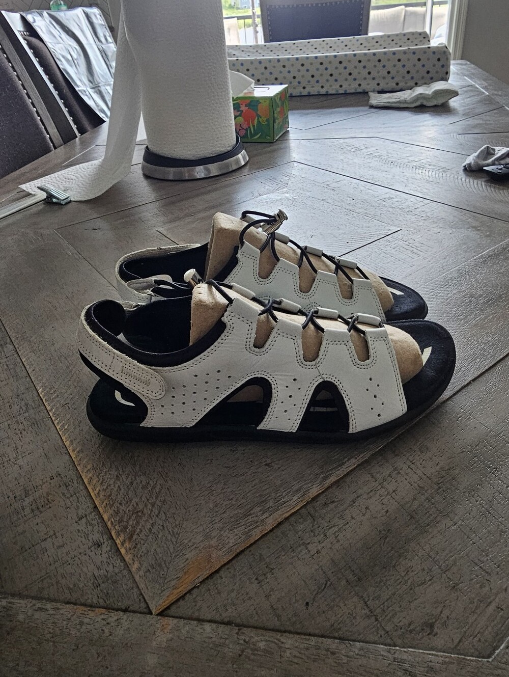 ECCO Offroad Roam Women's Leather Fisherman Sandal Size 8 - Picture 8 of 11
